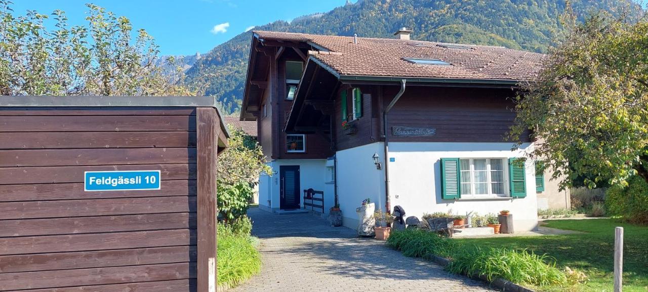 Chalet Sunnmaetteli Wilderswil Exterior photo