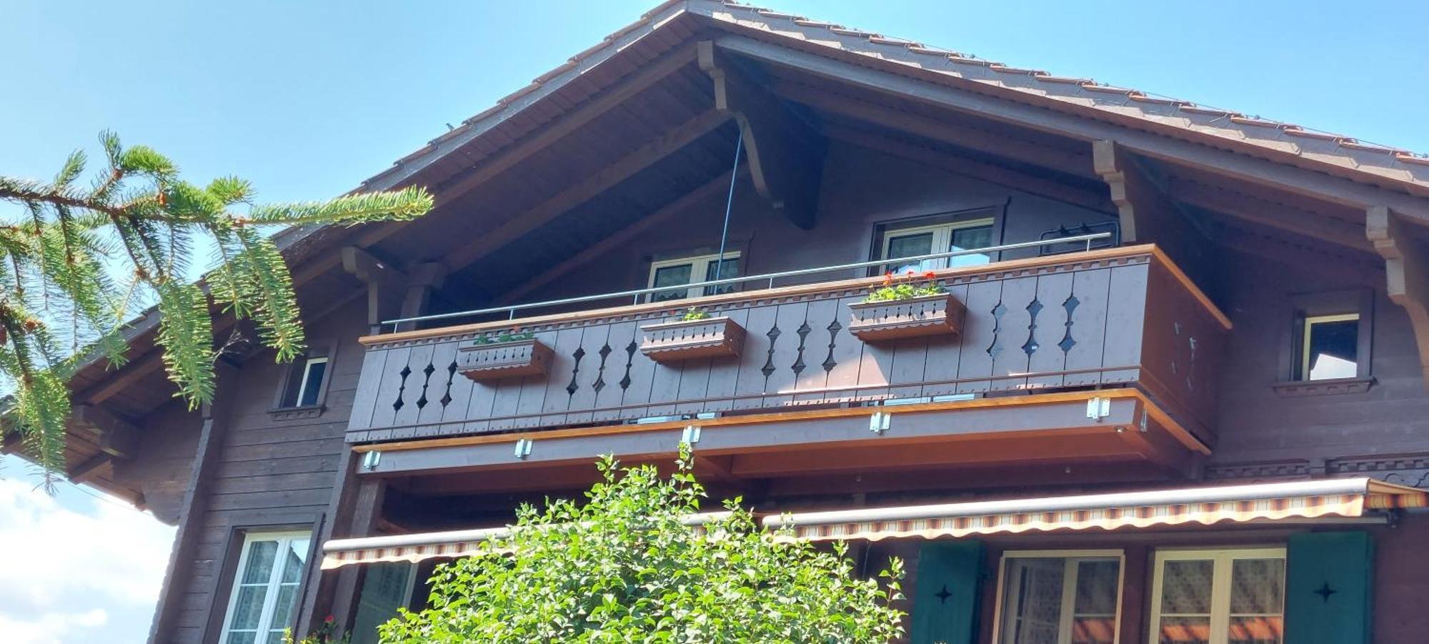 Chalet Sunnmaetteli Wilderswil Exterior photo